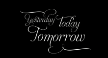 Image result for yesterday today and tomorrow